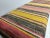 2020s Handmade Colorblock Kilim Upholstered Bench For Sale - Image 5 of 10
