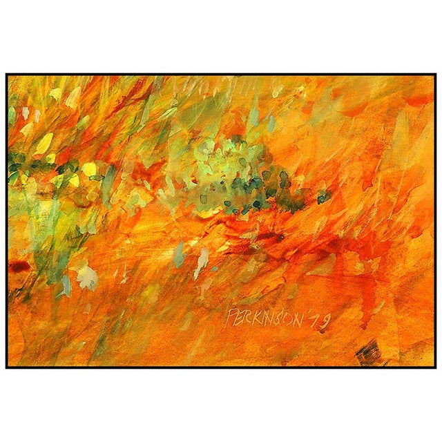 Message us to inquire about custom framing options! (Included for free with every purchase) Tom Perkinson Authentic and...