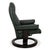 Set of Sunrise Lounge Chair and Ottoman in Leather and Green Fir from Stressless For Sale - Image 13 of 17