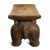 Old Antique Baule Monkey Stool 1920s For Sale - Image 11 of 11