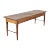 Large 19th Century English Vernacular 2 Plank Work Table For Sale