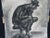 Charles Putnam Safford: Modern Thinker Charcoal on Paper For Sale - Image 4 of 7