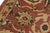 Shabby CHic Ziegler 1990's Pink/Tan Wool Runner Rug- 3'3'' X 18'3'' For Sale - Image 4 of 10