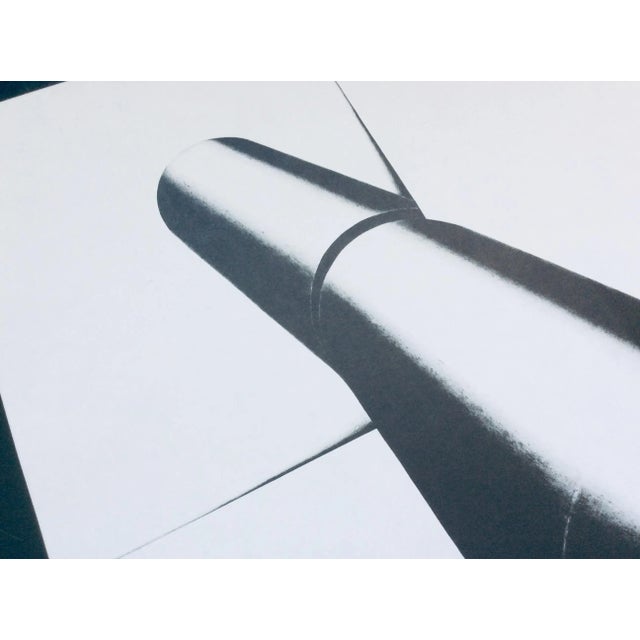 Industrial Rune Mields, Printer's Proof, 1970, Original Lithograph For Sale - Image 3 of 5