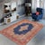 Enhance your living space with this stunning vintage Persian hand-knotted wool rug, a true showstopper that effortlessly...