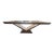 Pennsburg Post Modern Laquered Dining Table For Sale