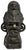 Figurative Rare Vintage Authentic Griswold #897 Cast Iron Santa Claus "Hello Kiddies" Cake Mold in Mint Condition - Never Used For Sale - Image 3 of 18