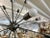 Modern Palm Beach Regency Modern Sputnik Atomic Chandelier For Sale - Image 3 of 5