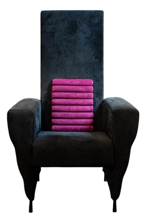 Flessuosa Chair by Ugo La Pietra for Busnelli, 1980s