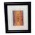 Richard Bell “Duck Rat” Signed & Numbered Aboriginal Serigraph, Edition 557/1000, Framed For Sale