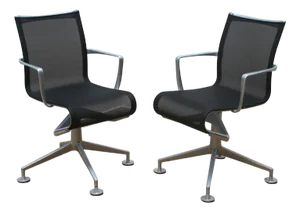 Set of Office Chairs 436 from Alias