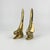 Brass Bird Bookends, 1950s, Set of 2 For Sale - Image 6 of 6