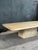 Karl Springer Large Vintage Goatskin Extension Dining Table For Sale - Image 4 of 9