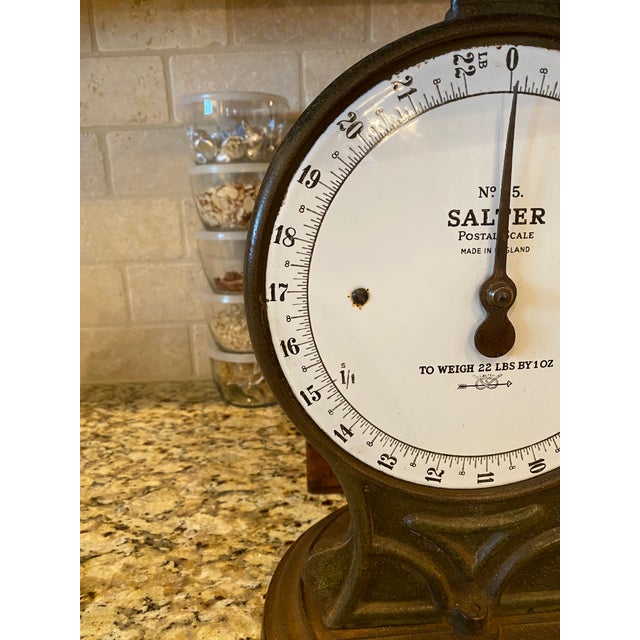 Antique English Salter Postal Scale Chairish