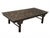 K'ang Hsi Coffee Table by Rose Tarlow 'Melrose House,' Chinese style with intricate black lacquer and hand-painted gold...