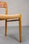 Mid-Century Danish No. 75 Chair in Oak by Niels Otto Møller for J.L. Møllers, 1960s, Set of 2 For Sale - Image 11 of 16