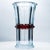 Glass Large Baccarat Vase in Deep Red Crystal, France, 1841 For Sale - Image 7 of 9