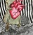 David Gilhooly, Collage Watercolor Painting David Gilhooly California Funk Surrealism MixedMedia For Sale - Image 4 of 8