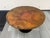 Rustic Rustic Dining Table Copper Top With Pedestal Base ~ Seats 6 For Sale - Image 3 of 7
