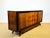 Wood French Art Deco Walnut Sideboard, 1950s For Sale - Image 7 of 15