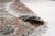 Contemporary 8' Round Ivory Hand-Knotted Wool Rosette Border Detail Traditional Carpet Rug For Sale - Image 3 of 3