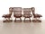 Mid-Century Modern Italian Armchairs in Bamboo, 1970s, Set of 4 For Sale - Image 3 of 18