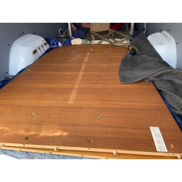 Black Vintage Herman Miller Aluminum Group Conference Table 10 Ft For Sale - Image 8 of 11