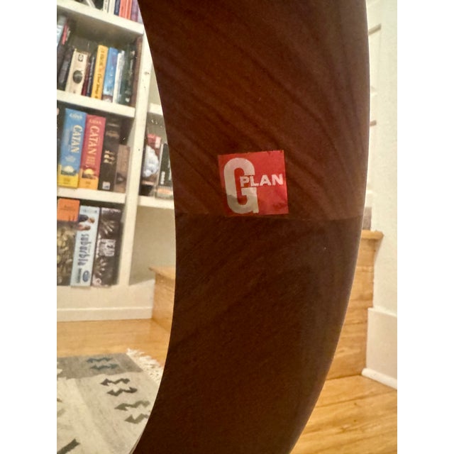 Mid-Century Modern G-Plan Astro Coffee Table 1960's MCM in Teak For Sale - Image 3 of 7