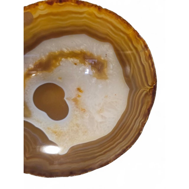 Carved Agate Bowls, 1970s, Set of 9 For Sale - Image 11 of 13