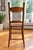 Early 20th Century Antique Oak Child’s Youth Table Chair With Cane Seat, Circa 1900 For Sale - Image 5 of 8