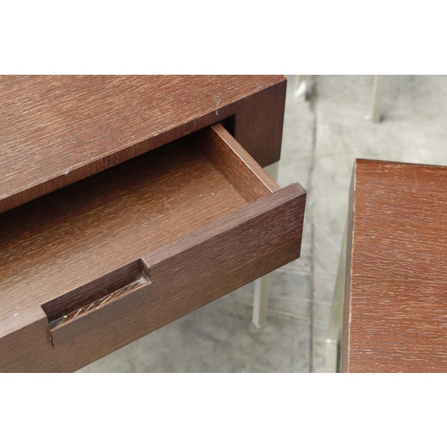 Nightstands & Table by Citterio for Maxalto, Set of 5 For Sale - Image 9 of 13