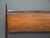 A mid century modern walnut full size bed with beautifully sculpted posts. Professionally refinished. Dated 1964. Made in...