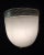 White 1960s Milky White Murano Sconce For Sale - Image 8 of 10