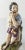 Meissen Style Dresden or English Porcelain Figure For Sale In New York - Image 6 of 12