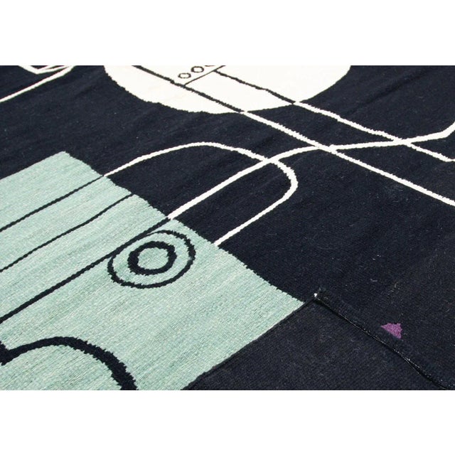 1960s Egyptian Kilim For Sale - Image 4 of 6