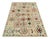 2010s Rug & Kilim’s Suzani Style Kilim in Cream With Polychromatic Floral Patterns For Sale - Image 5 of 7