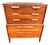 Mid 20th Century Johnson Carper High Chest Laminate Top, Attributed For Sale