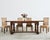 Fascinating country French provincial style farmhouse dining table featuring a rustic hardwood hand-hewn top. The 2 inch...