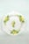 Shelley Shelley England Primrose Yellow Flowers Green Trim Bone China Ashtray For Sale - Image 4 of 11