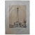Mid-19th Century Washington Monument Broadside Lithograph For Sale