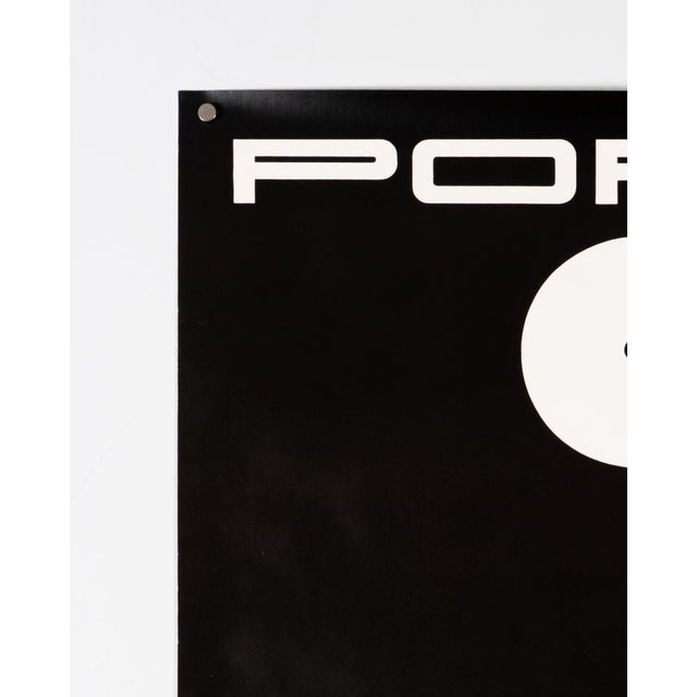 1970s Porsche Cup 78 Poster from Advertising Agency Strenger, 1978 For Sale - Image 5 of 9