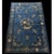 Antique Peking Small Scatter Size Wool Blue Rug, Circa Date: 1920s. This exquisite example of early 20th-century Chinese...