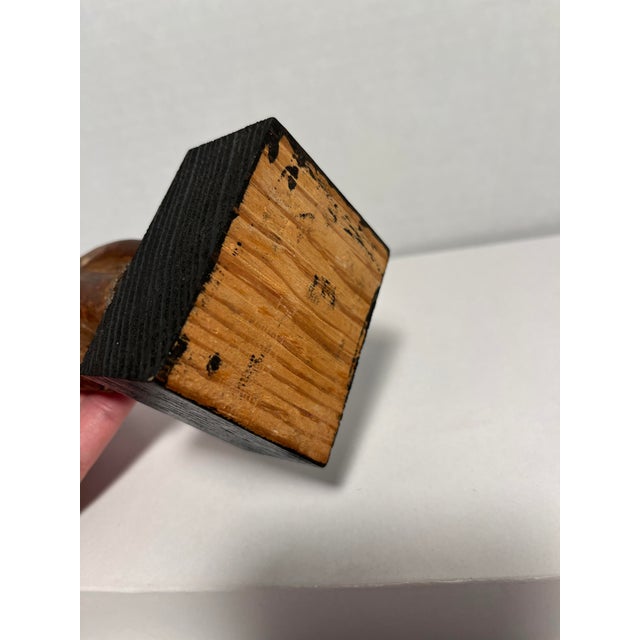 Antique Wooden Yoruba Ibeji, Nigeria African Figure Statue For Sale In Los Angeles - Image 6 of 8