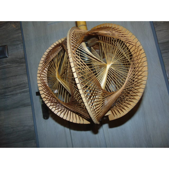 Mid-Century Ceiling Lamp For Sale - Image 4 of 8