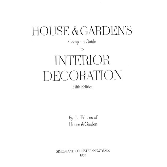 [319] pp. Simon and Schuster 1953 First Printing 13" x 9 3/4"