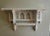 Wood Moroccan Handcrafted Wooden Wall Shelf, White For Sale - Image 7 of 9