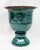 Ceramic Anduze Jar in Petrol Glaze For Sale - Image 3 of 7