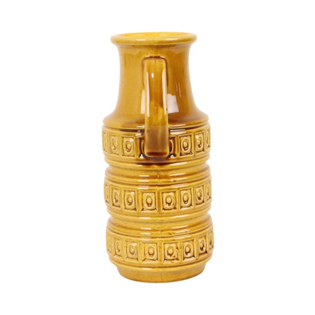 Vintage Inka Vase from Scheurich Keramik, 1960s For Sale - Image 4 of 14