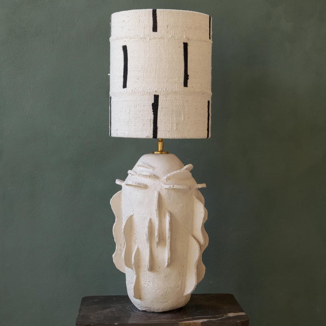 Not Yet Made - Made To Order Kelp Handmade Ceramic Lamp by Ingrid Vermulst For Sale - Image 5 of 7