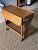 English 1950’s English Trolley Bar Cart With Leaves & Cake Shelves For Sale - Image 3 of 13